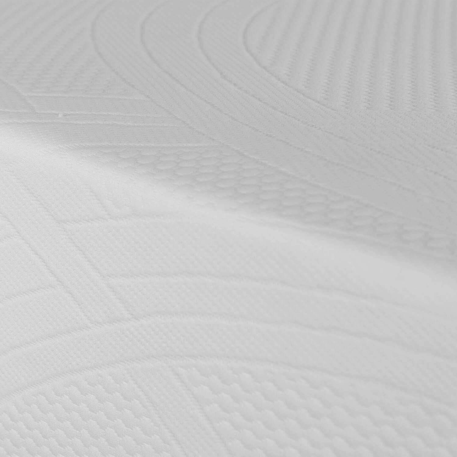 Cama Europea 2 Plazas Excellence Base Normal + Respaldo M&uacute;nich Gris