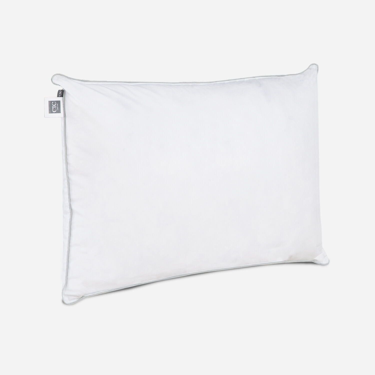 Pack 2 Almohadas 60% Pluma Cuerpo + 40% Pluma Pecho + Fibra 50X70 Cm.