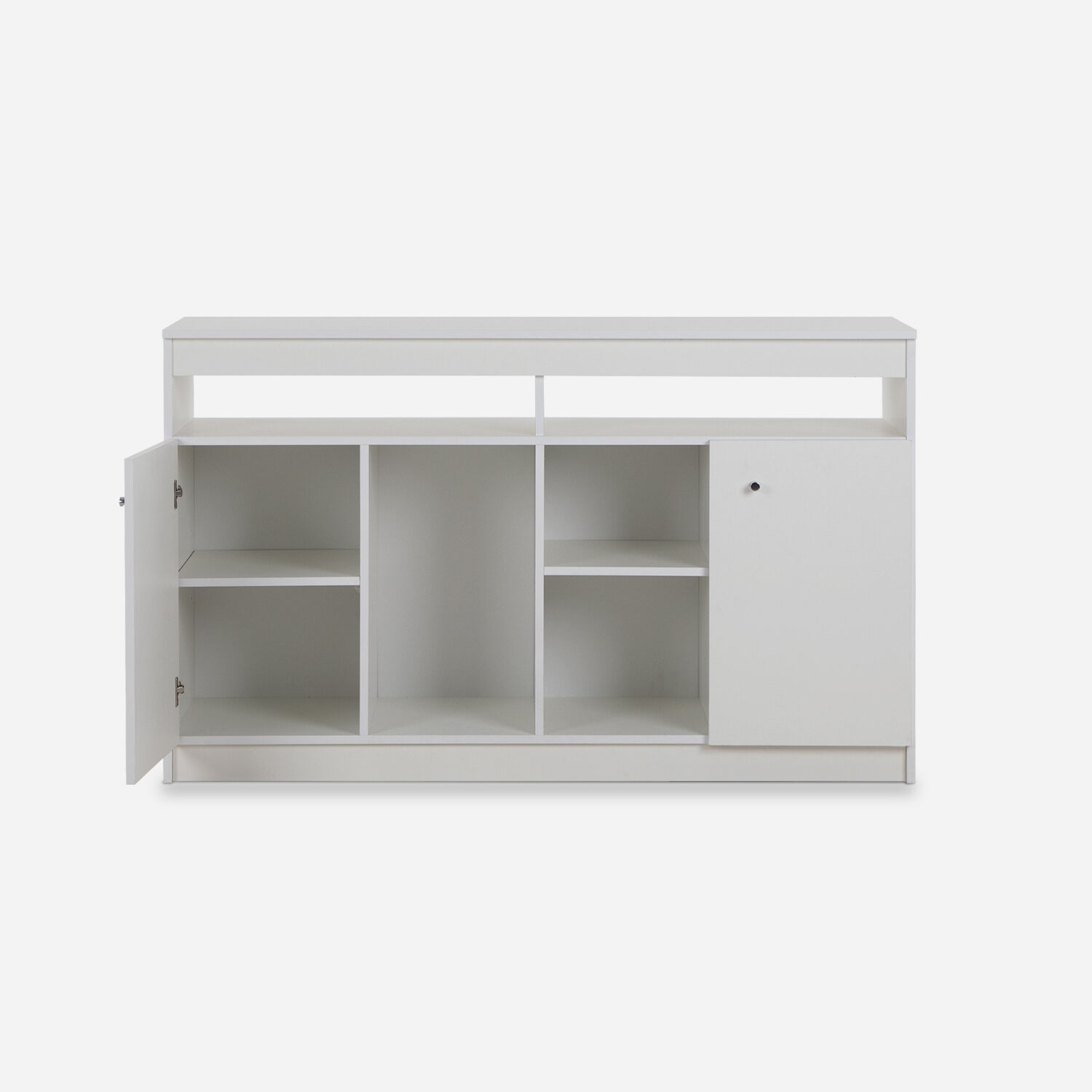 Rack Tv 60" Murillo Blanco