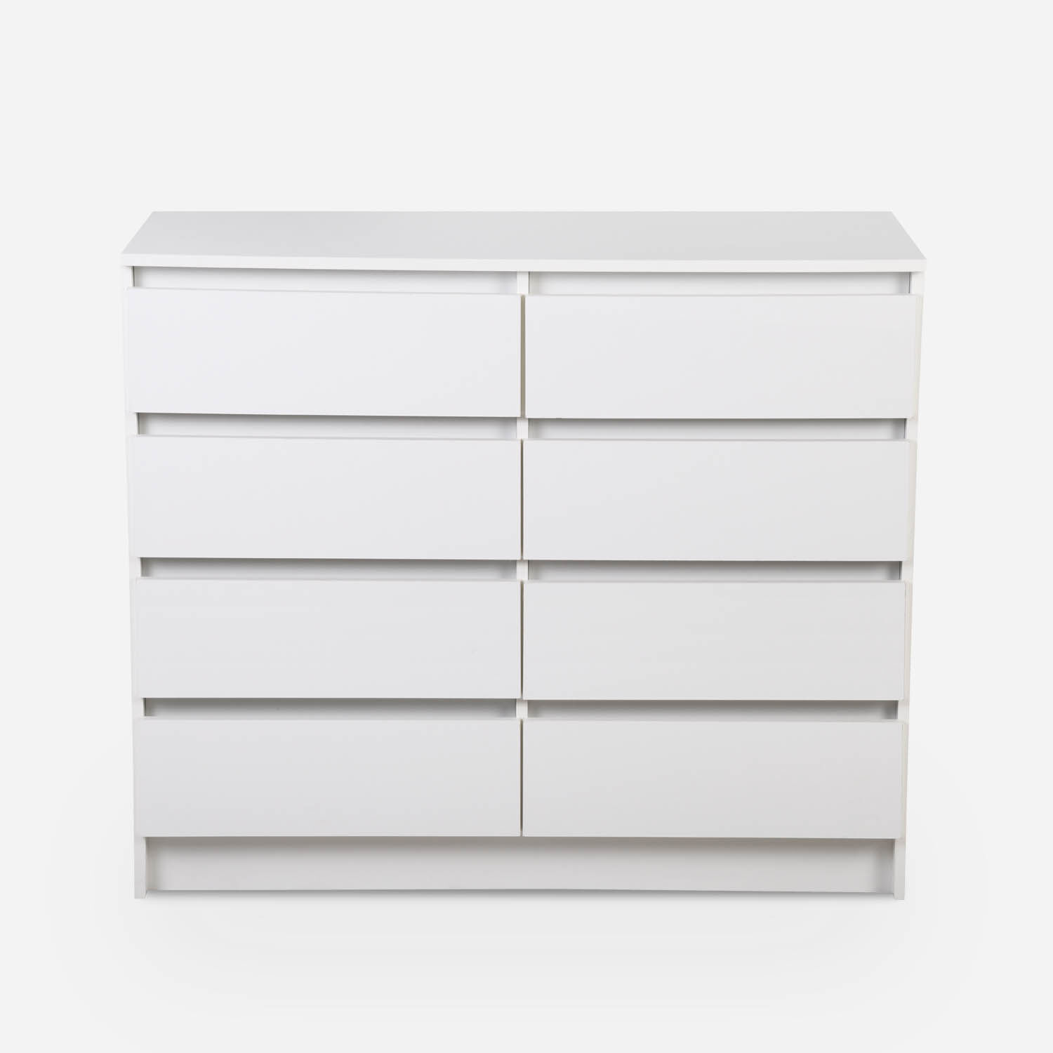 C&oacute;moda 8 Cajones Austria Blanca