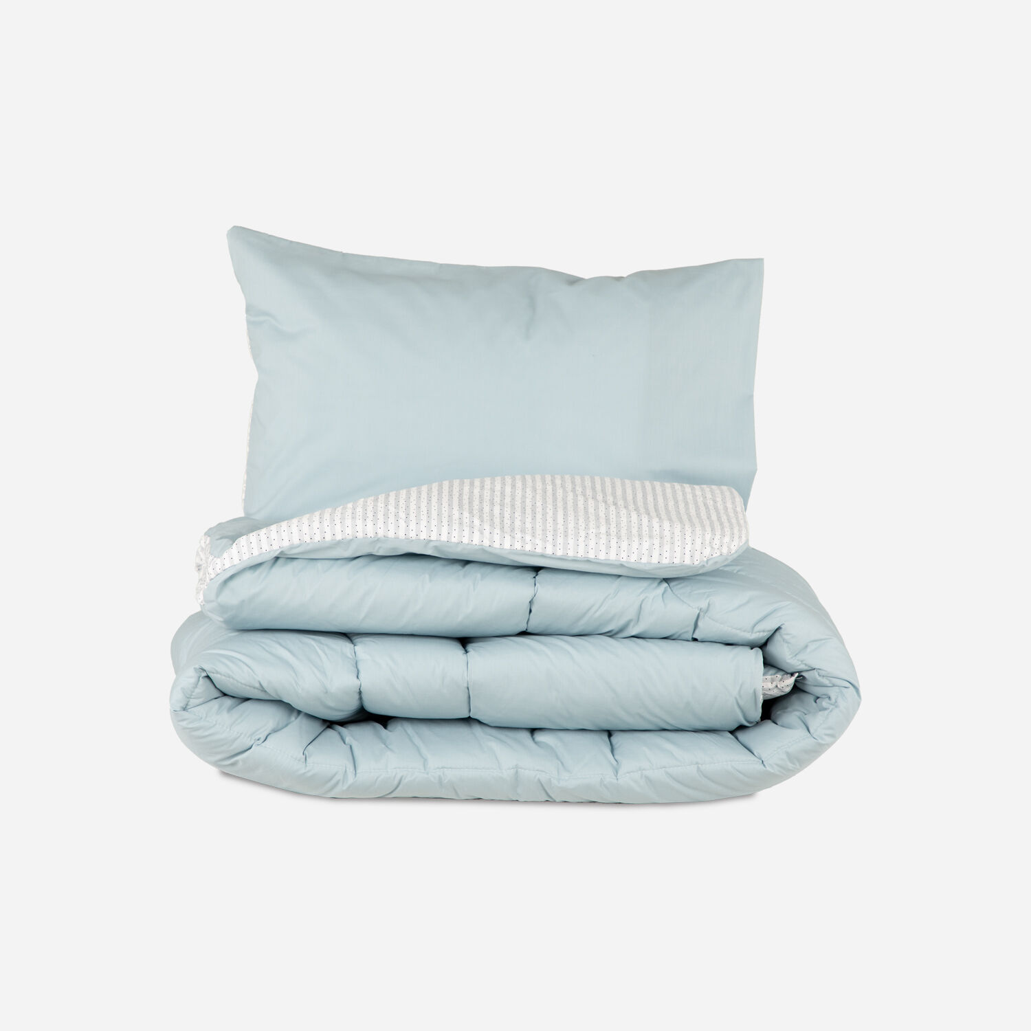 Plum&oacute;n 1,5 Plazas Neltume Gris