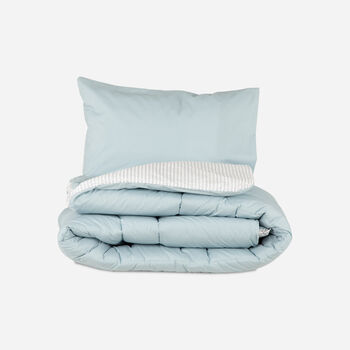 Plum&oacute;n 1,5 Plazas Neltume Gris