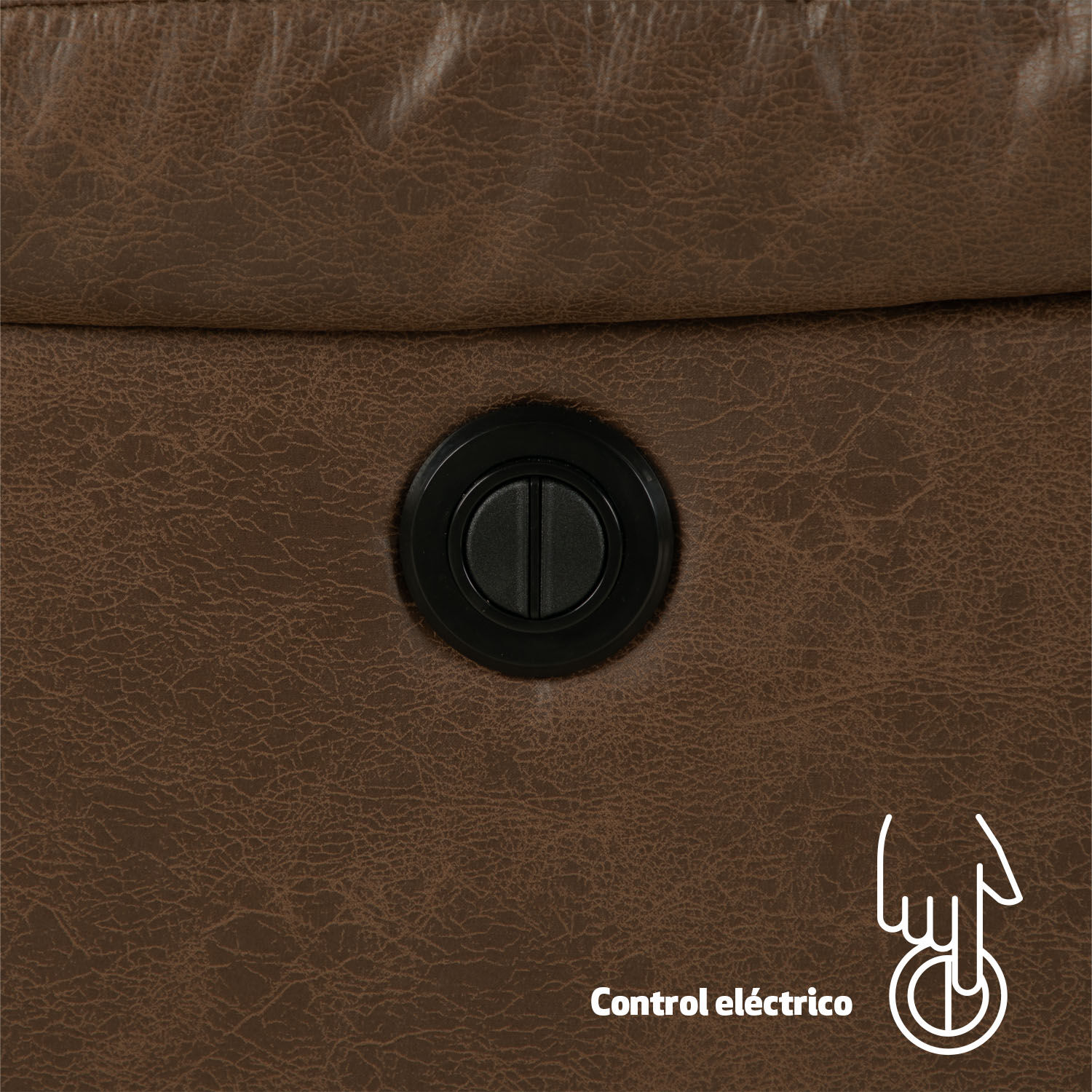 Bergere Eléctrico Café Claro Domingo