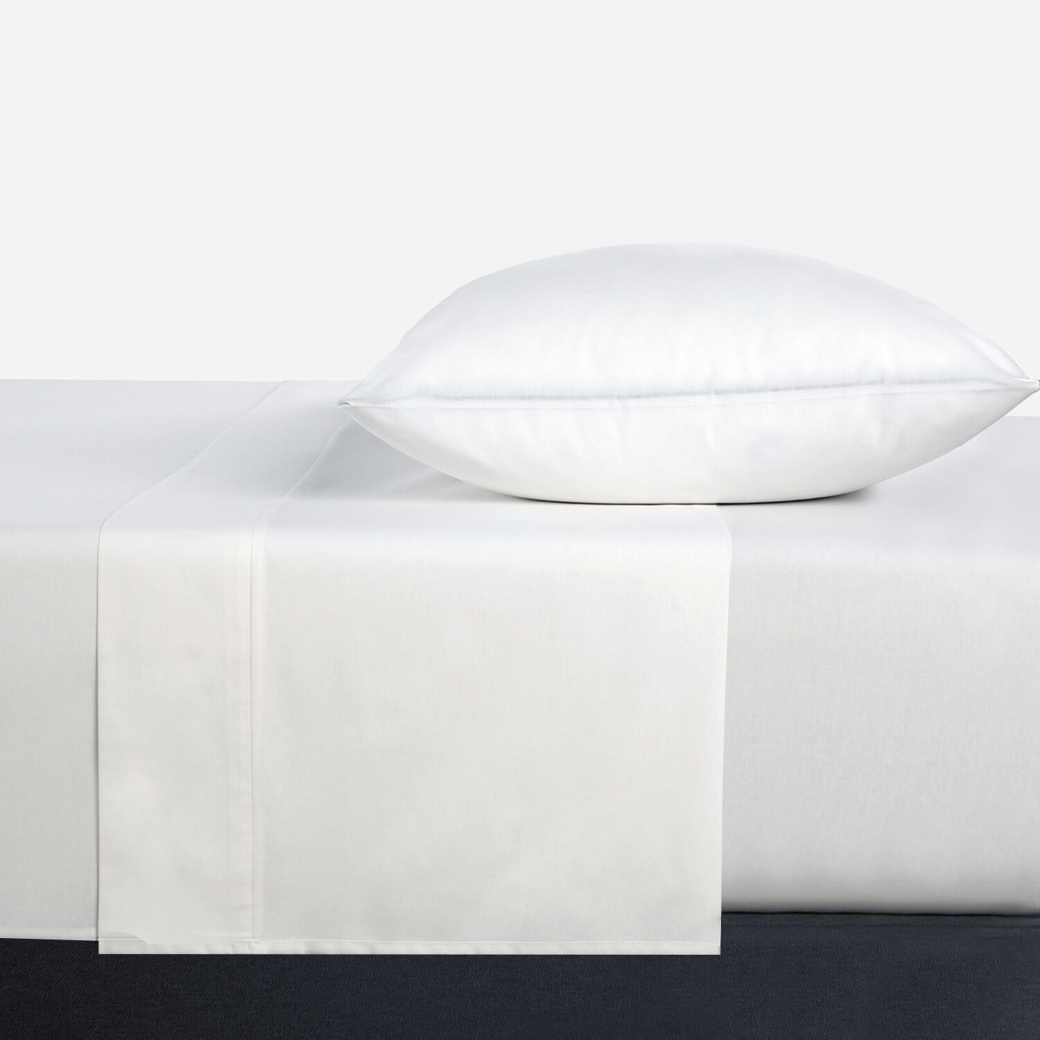 S&aacute;banas Single 180 Hilos Lisa Blanco