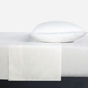 S&aacute;banas Single 180 Hilos Lisa Blanco