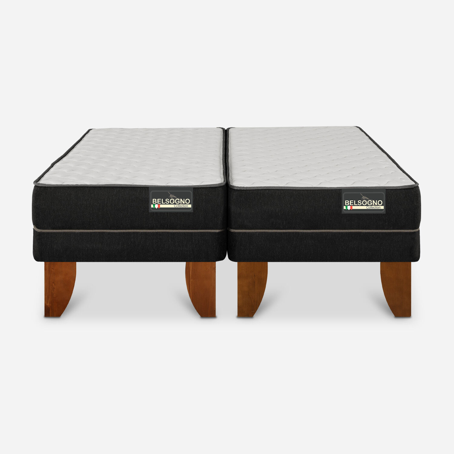 Duplex Cama Europea Belsogno 0,75 x 1,90 Lite