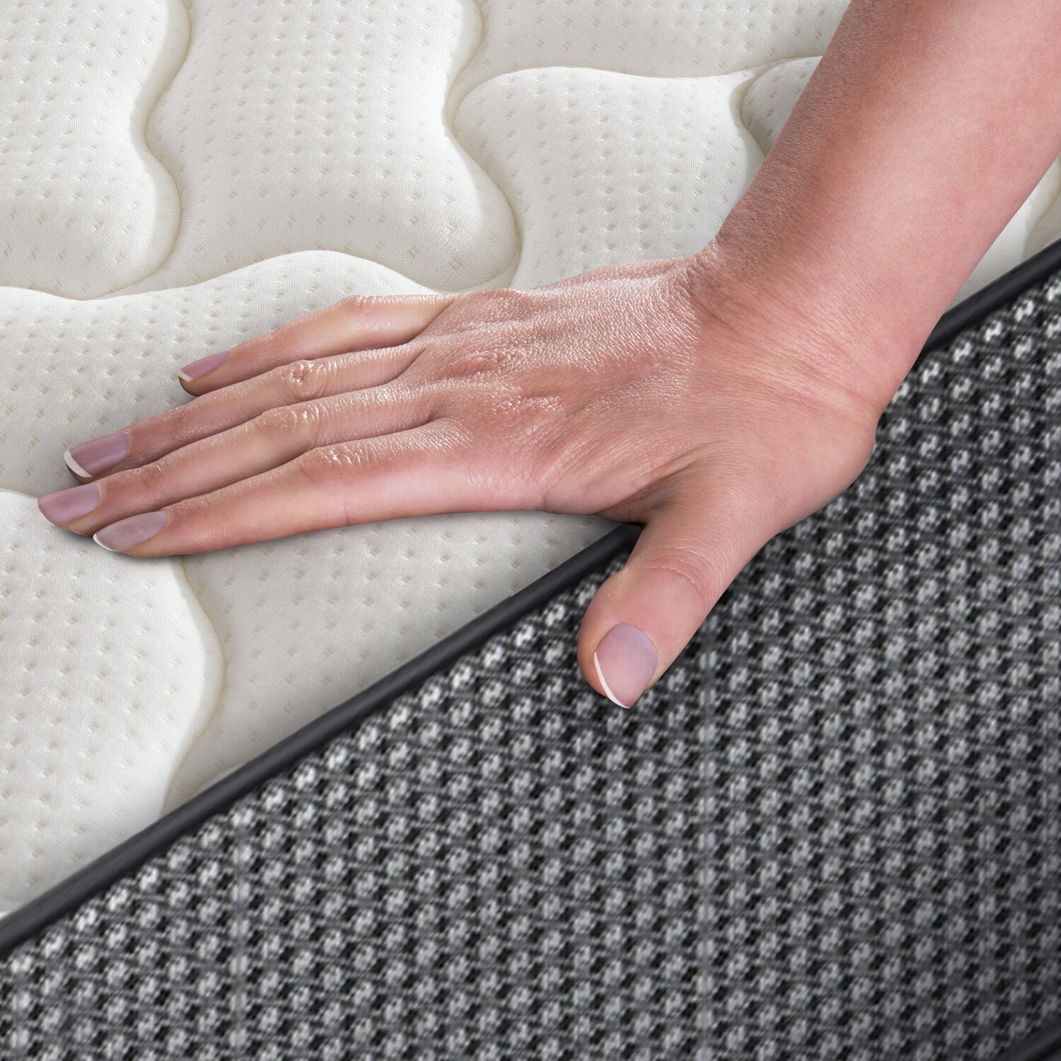 Cama Space Box 1,5 Plazas Anatomic