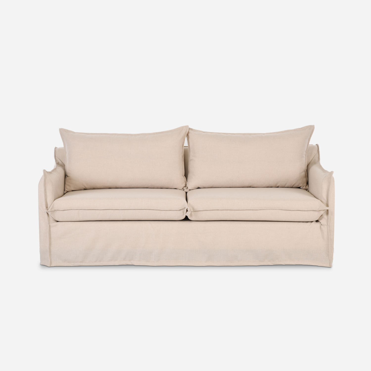 Sofá 3 Cuerpos Dominga Beige