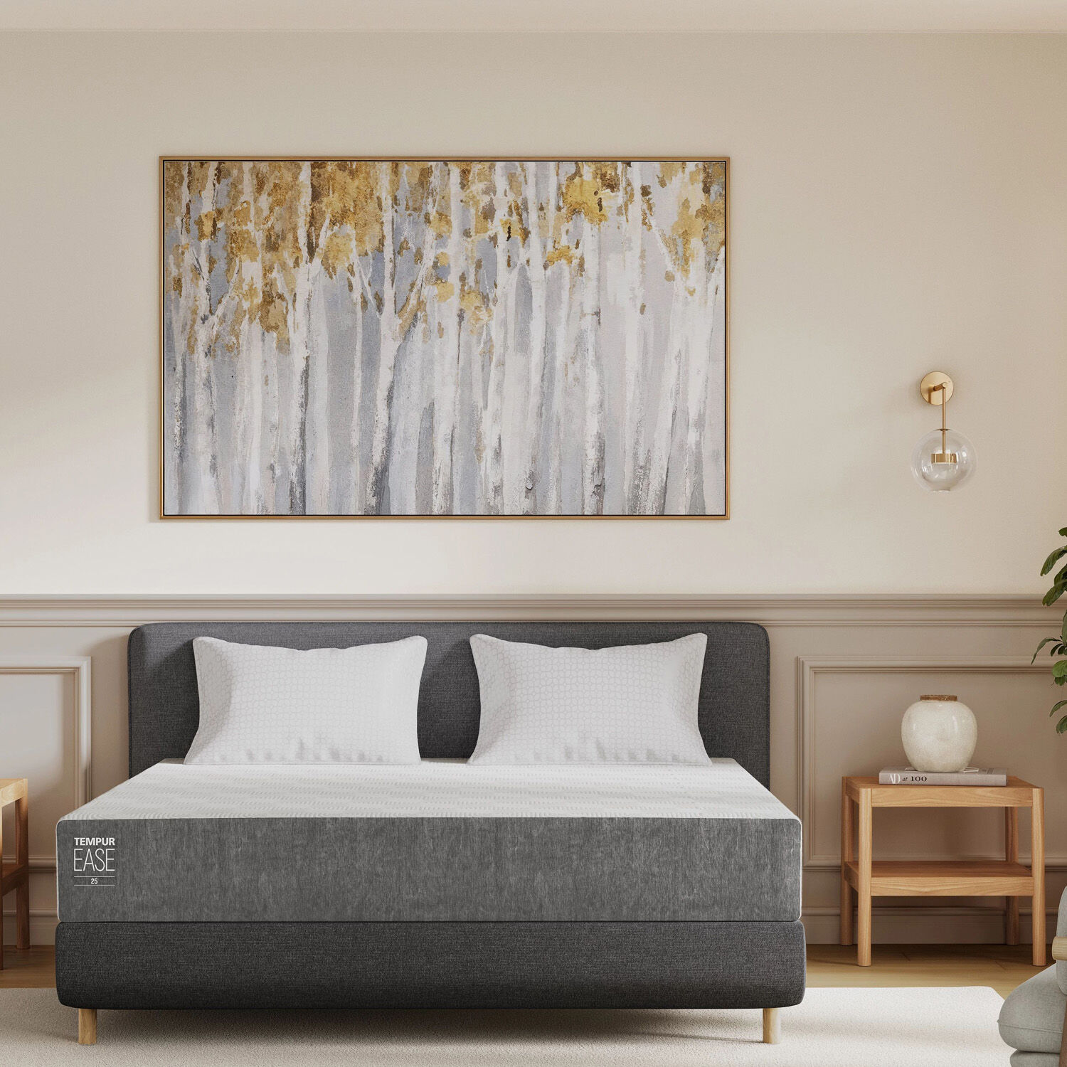 Colch&oacute;n TEMPUR&reg; King Ease 180x25x200