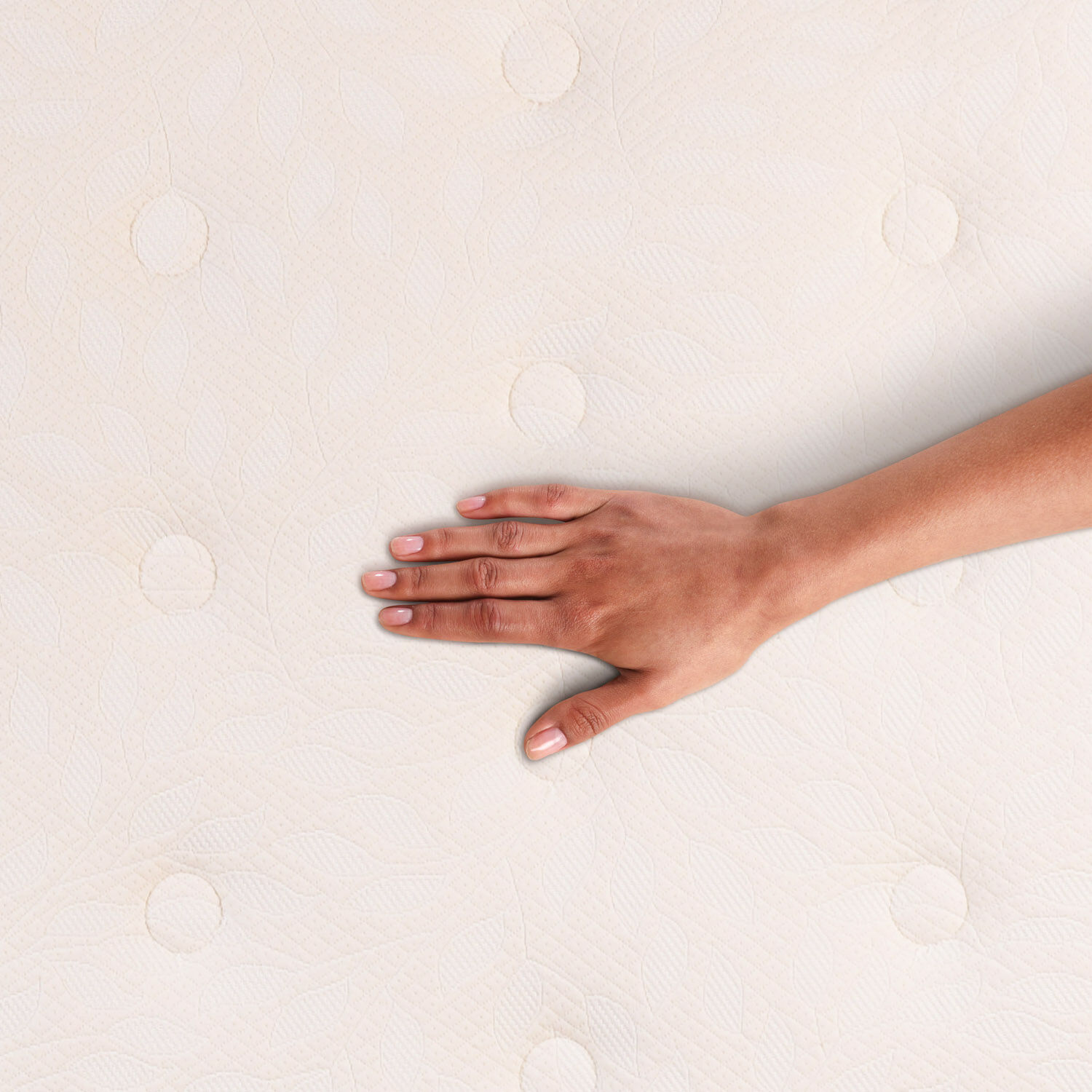 Cama Europea 2 Plazas Cocopedic Base Dividida + Set Mir&oacute; Caramel