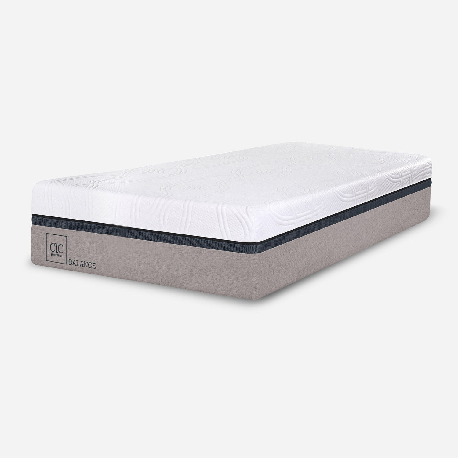 Colch&oacute;n 1 Plaza Balance 90x190