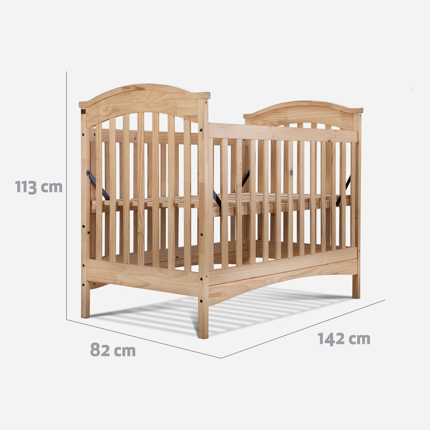 Cuna Little Dreams Natural