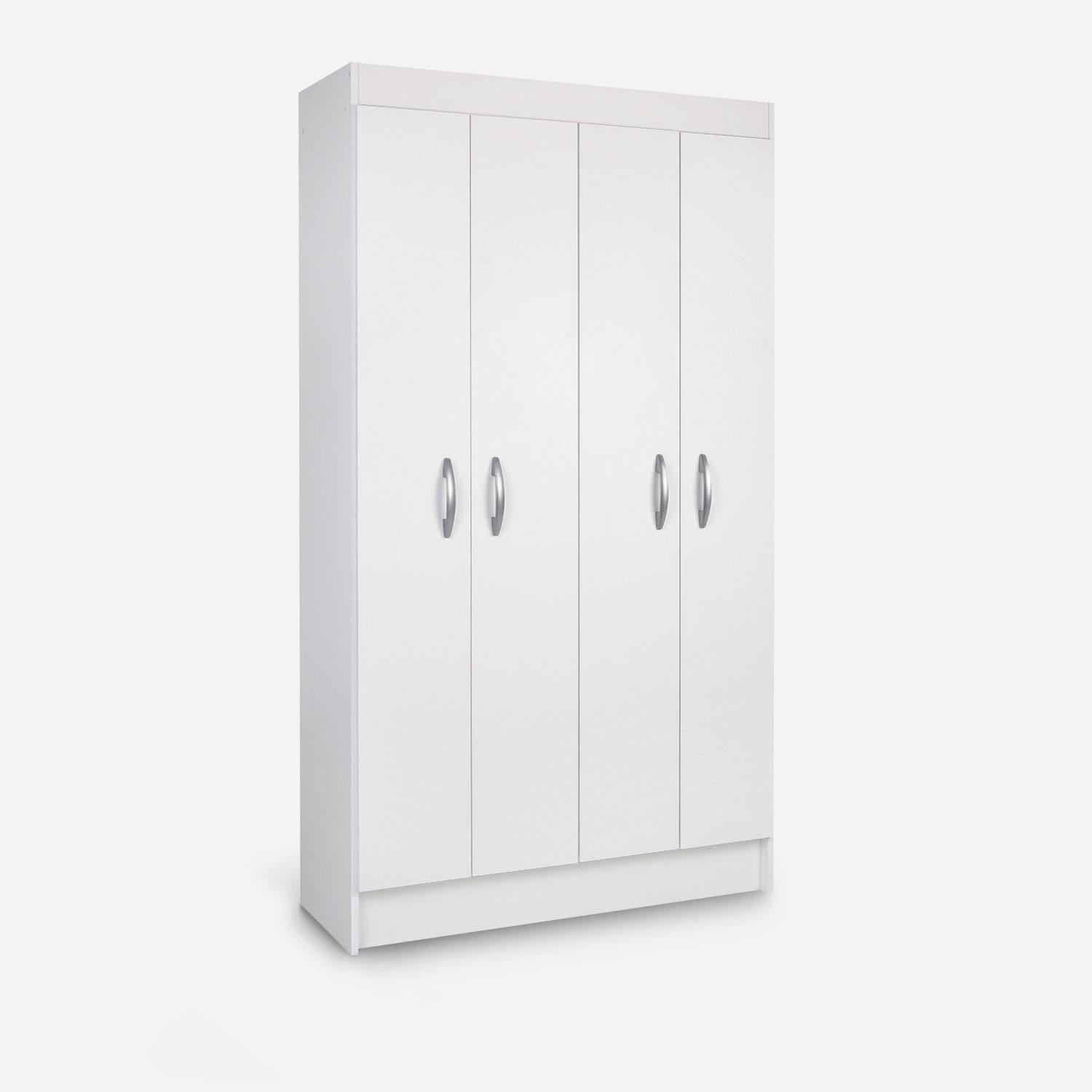 Cl&oacute;set 4 Puertas Bagua Blanco