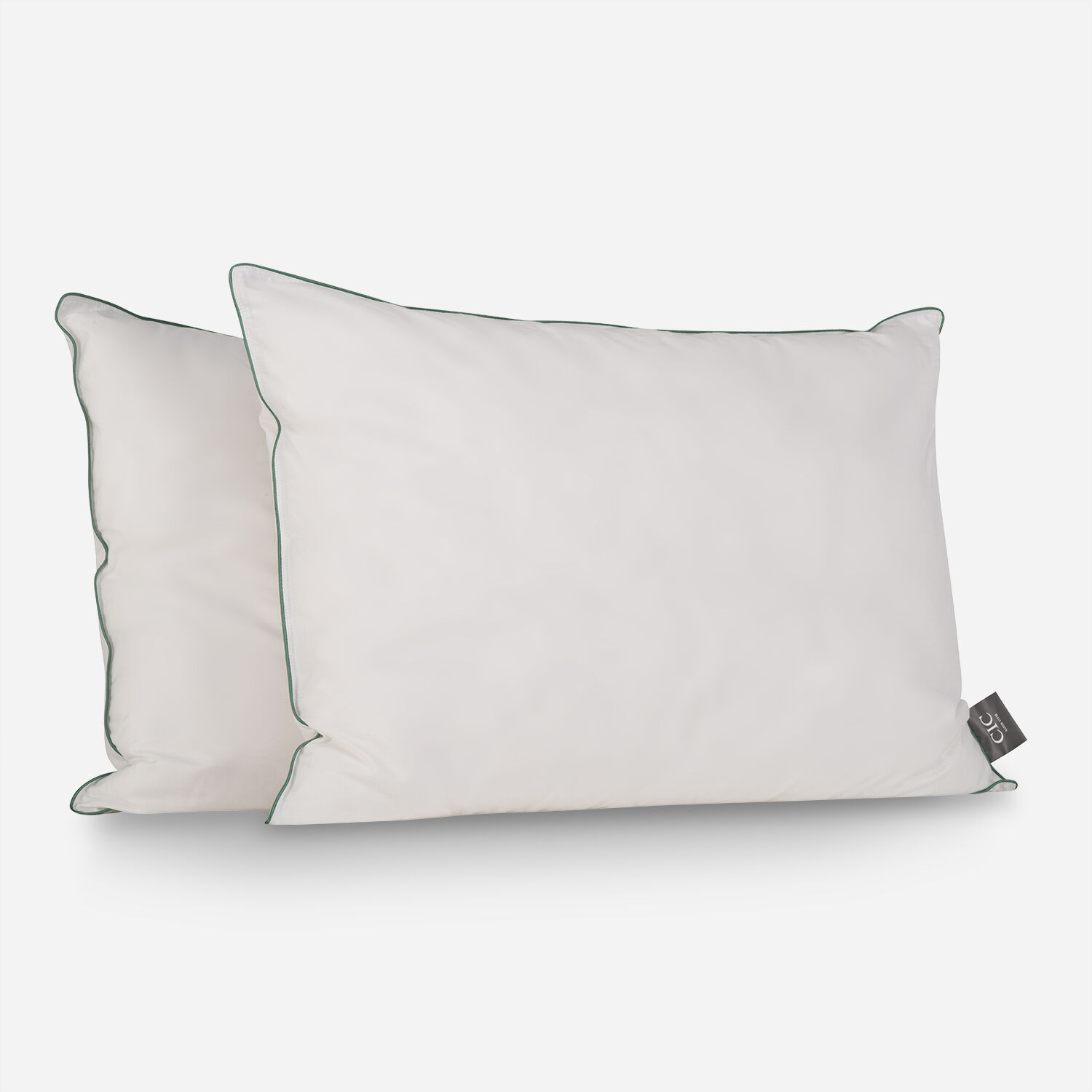 Set 2 Almohadas Down Alternative Soft Sleep 50 X 70 cm