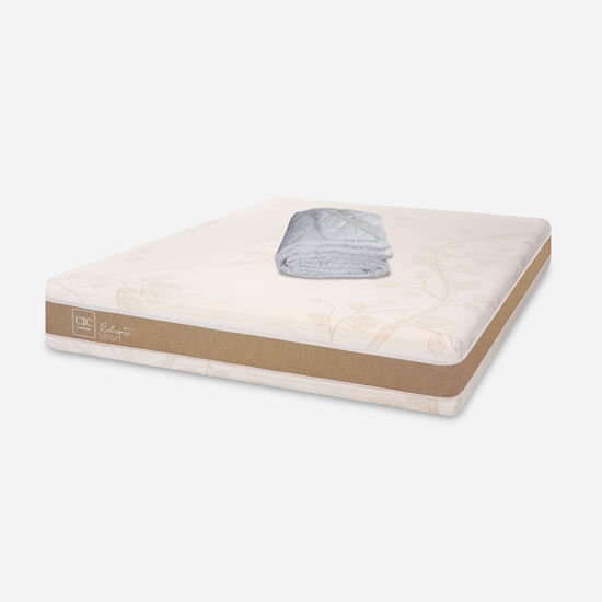 Colchón King Rilassati Smart 180x200 + Cubrecolchón