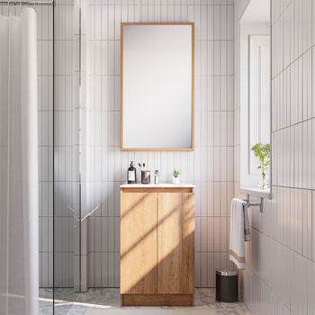 Vanitorio 2 Puertas Lisboa Olmo 50 Cm. 