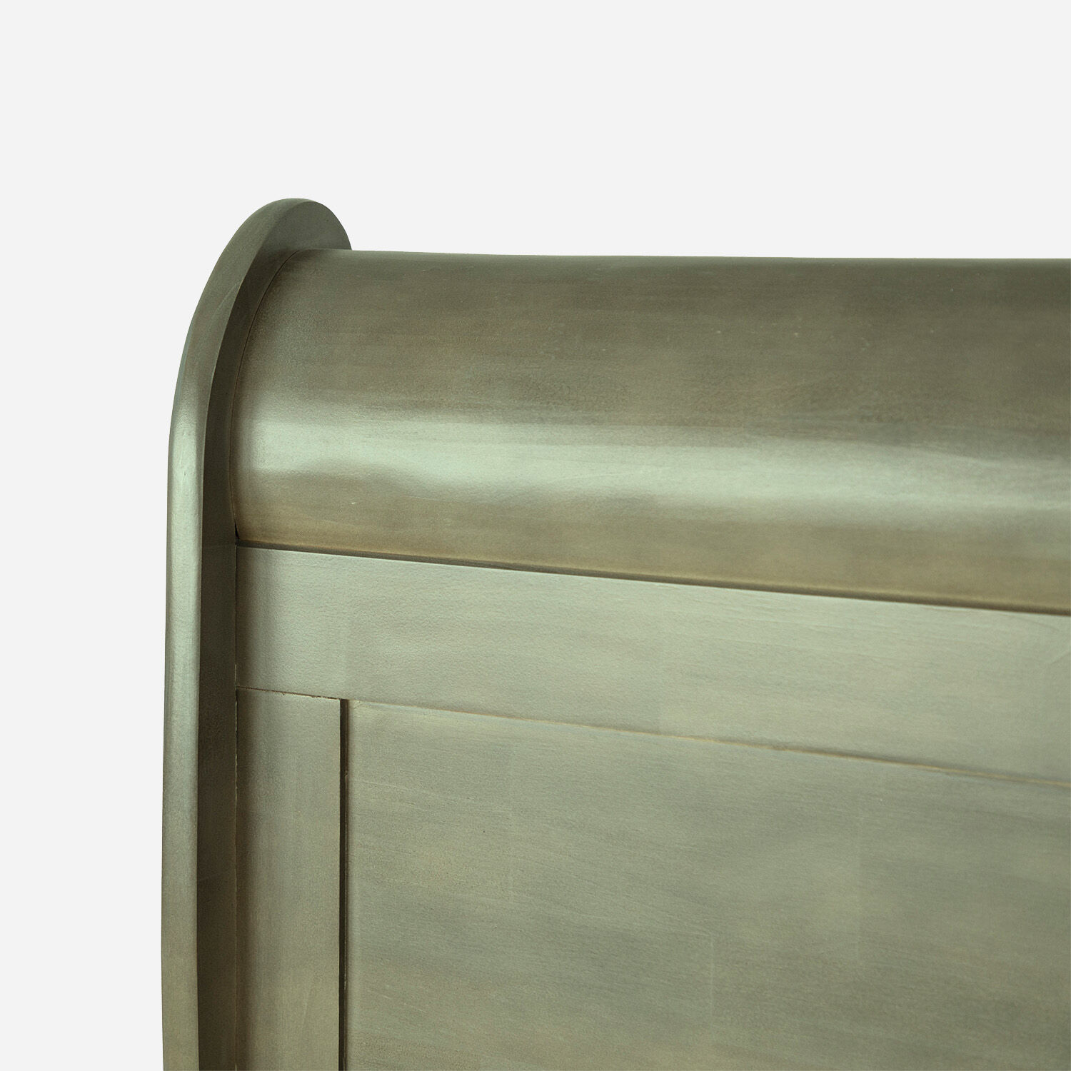 Cama Europea King Bee Comfort + Respaldo Mir&oacute; Olivo