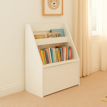 Estante Librero Kids Blanco