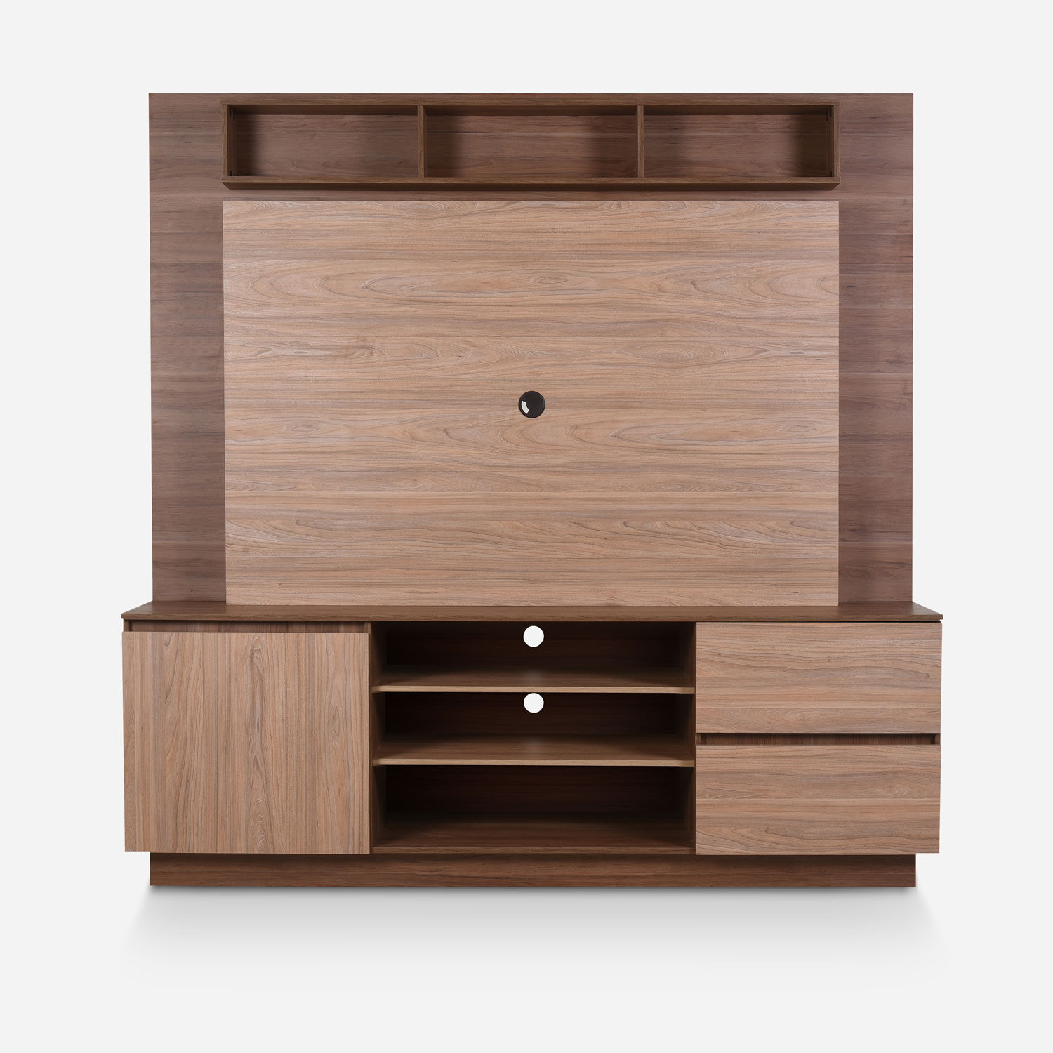 Home Tv 75" 1 Puerta 2 Cajones Nash