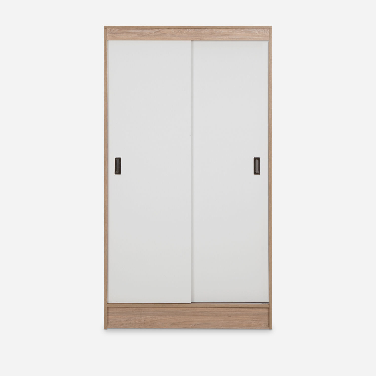 Clóset Caburgua 2 Puertas Corredera Olmo Alpino Blanco