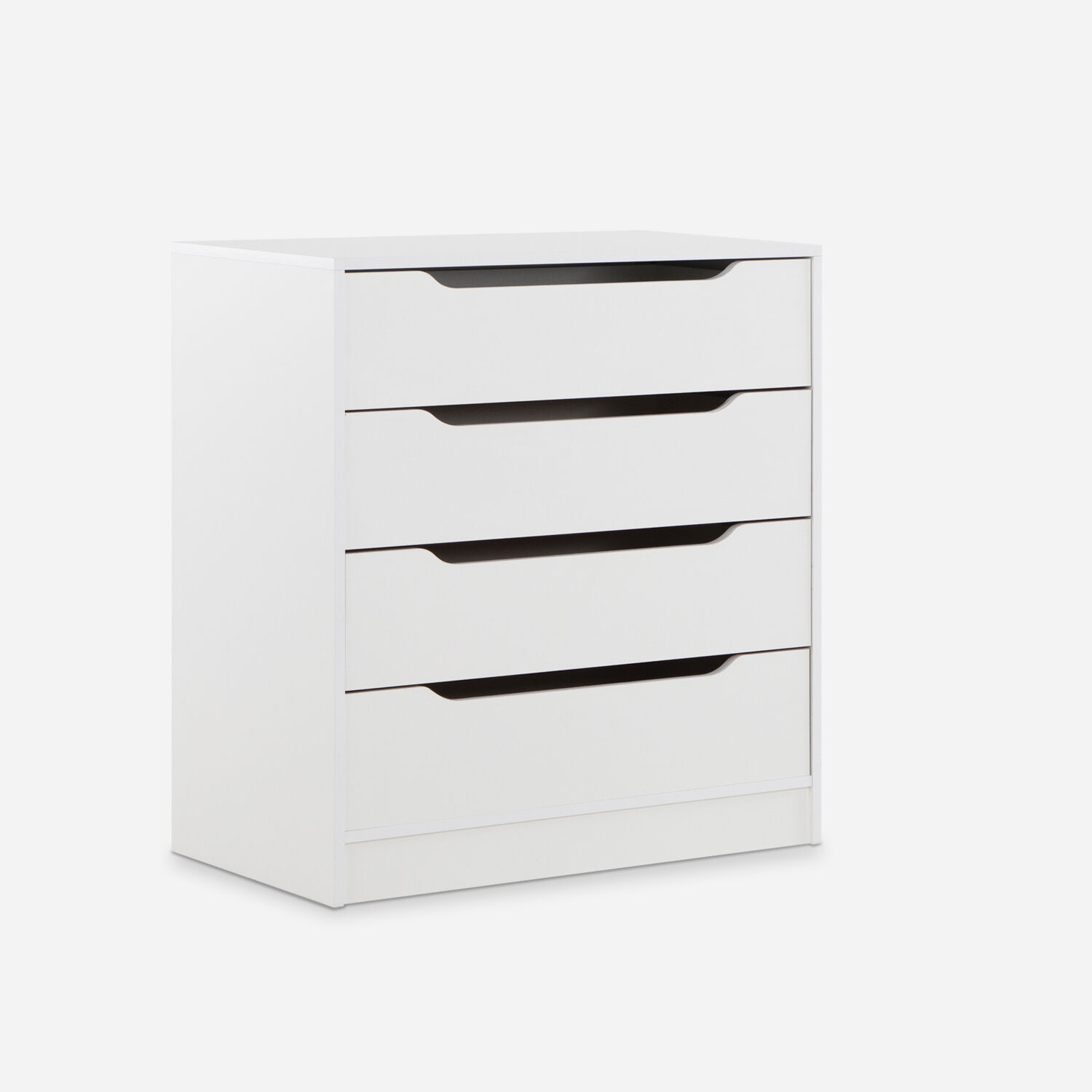 C&oacute;moda Cajonera 4 Cajones Blanca