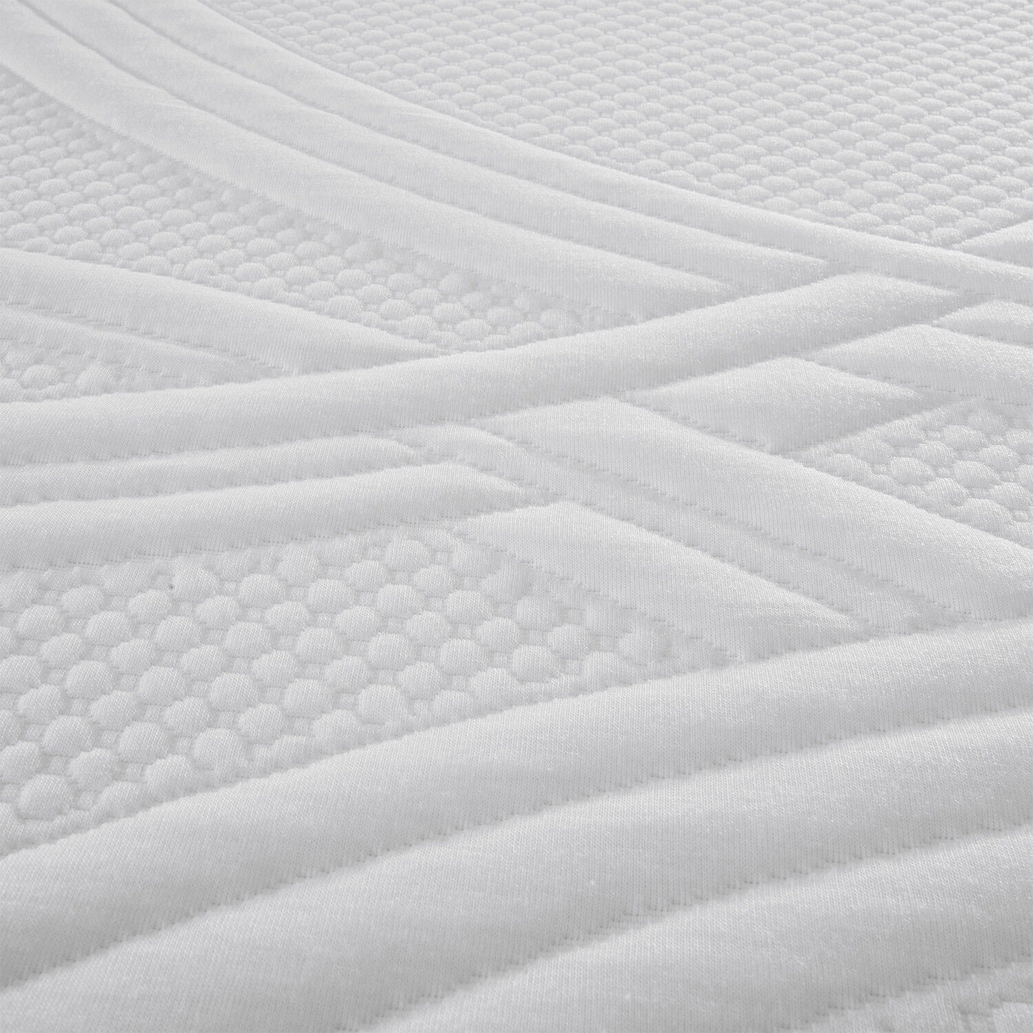 Cama Europea 2 Plazas Ortopedic Base Dividida + Set Olmo