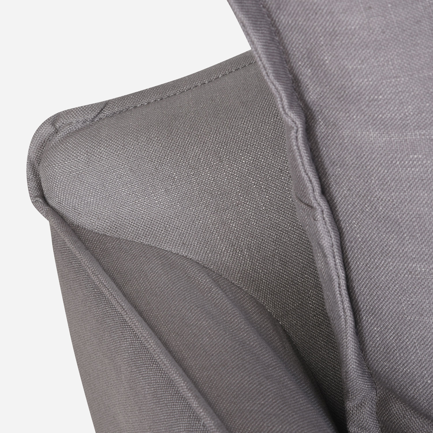 Sofá 3 Cuerpos Relax 5 Cojines Gris