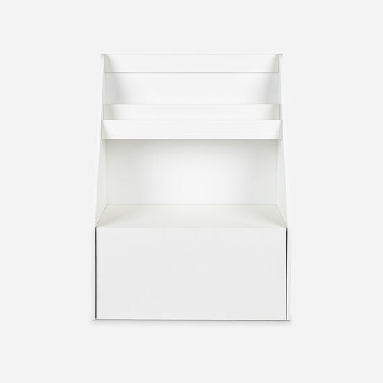 Estante Librero Kids Blanco