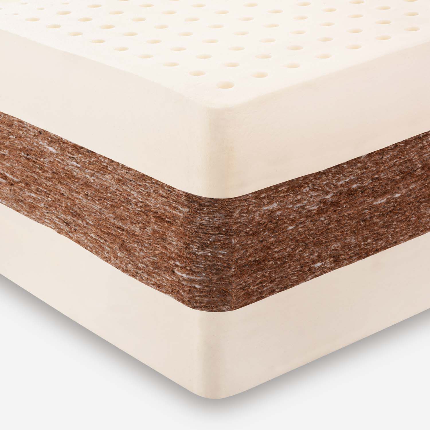 Colchón King Cocopedic 180x200 + Plumón