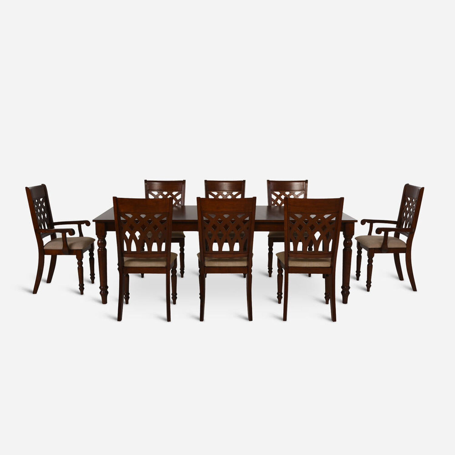 Comedor 6 Sillas 2 Sitiales Odessa Plus