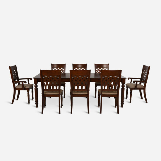 Comedor 6 Sillas 2 Sitiales Odessa Plus