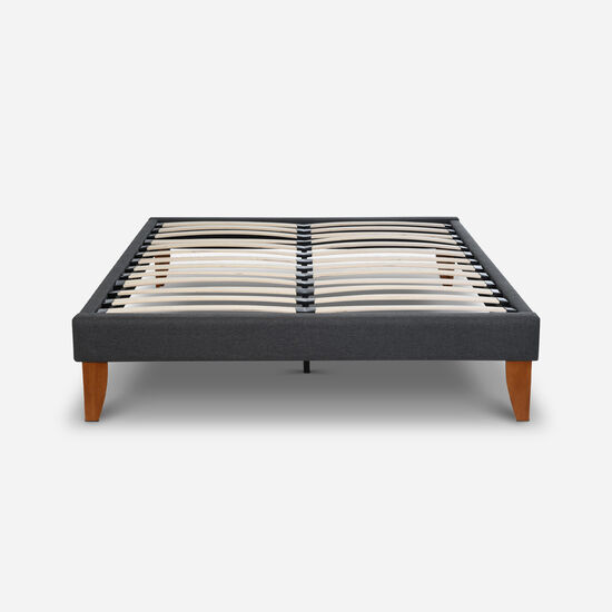 Cama Europea Curve 1.5 Plazas Ortopedic Advance + Set New Dublín Choc