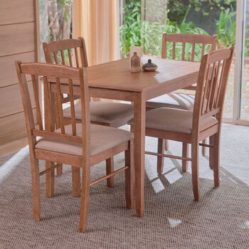 Comedor 4 Sillas Kansas
