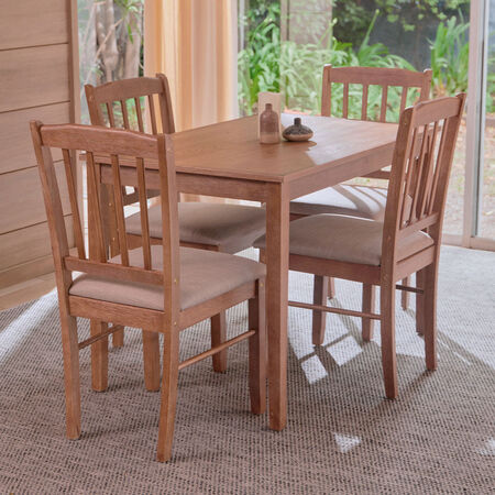 Comedor 4 Sillas Kansas