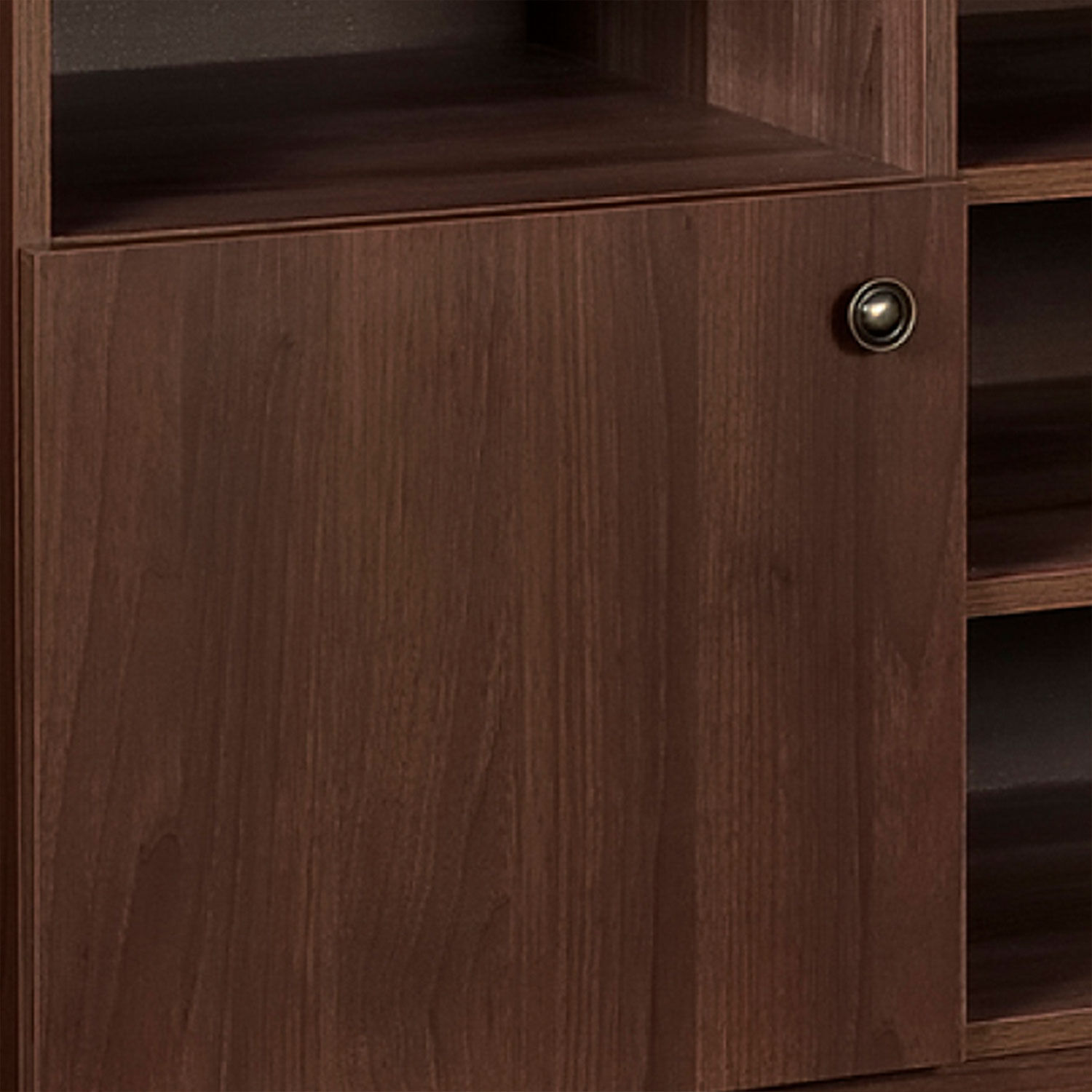 Rack Tv 75" Cl&aacute;sico Nogal Amaz&oacute;nico