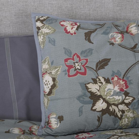 Cubrecama Super King Flowers Ss22