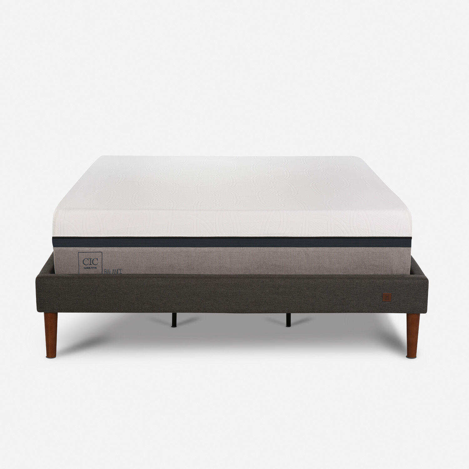 Cama Europea Curve King Balance 