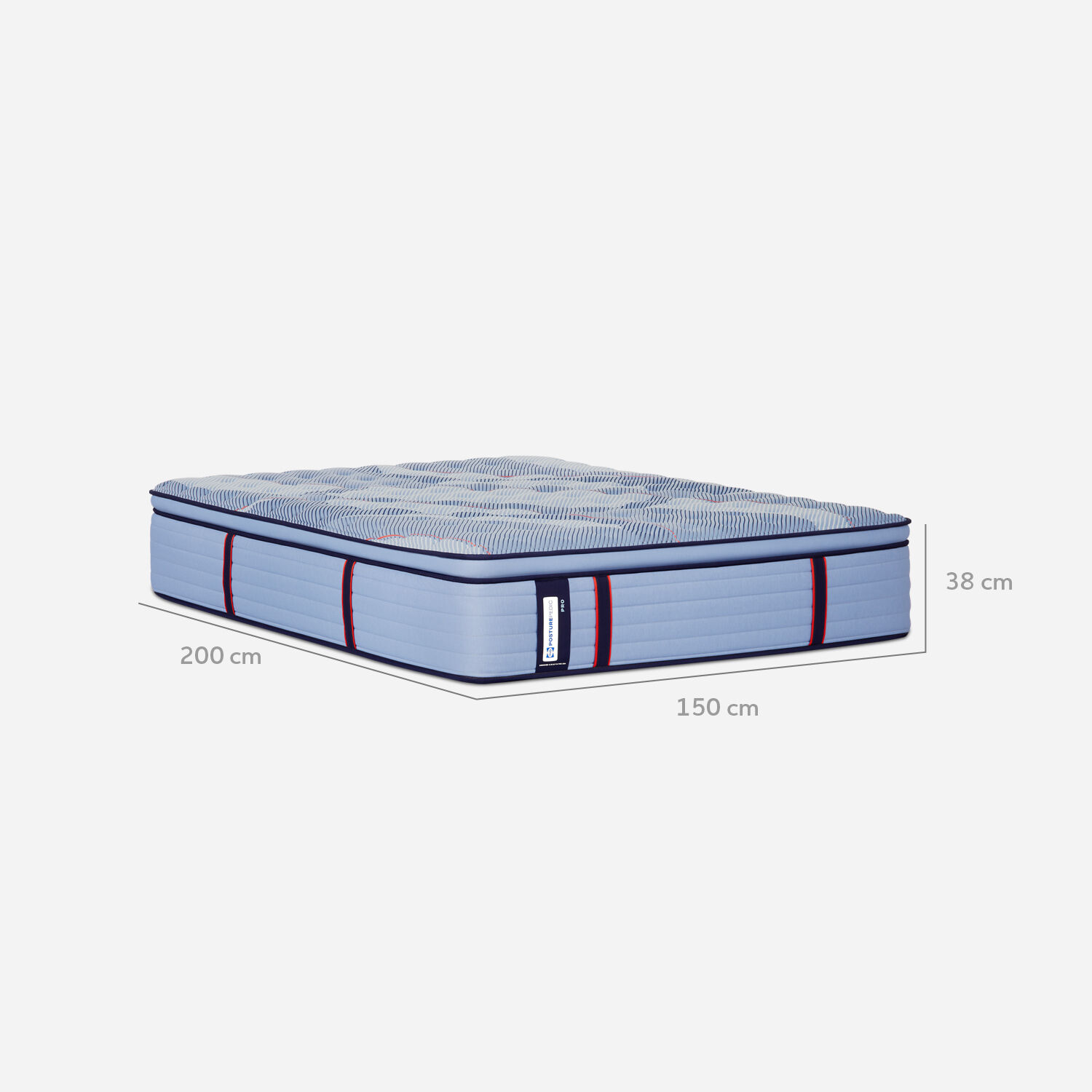 Colch&oacute;n Posturepedic Pro 2 Plazas 150x200