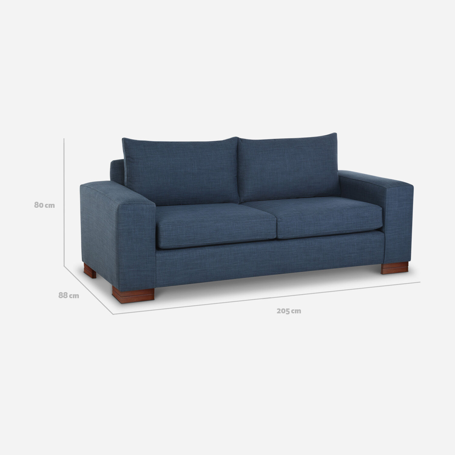 Sof&aacute; 3 Cuerpos Praga Petr&oacute;leo