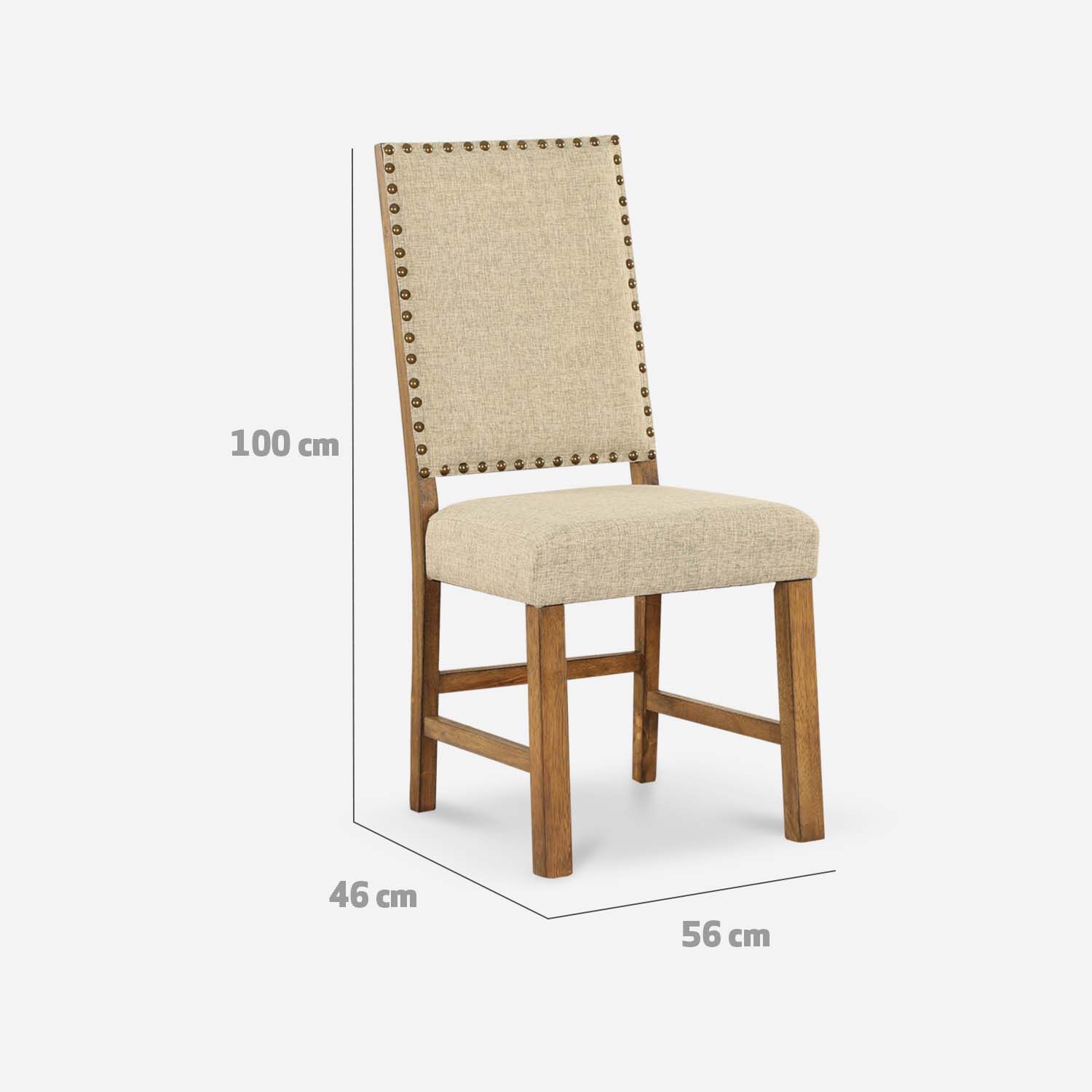 Comedor 6 Sillas Leeds