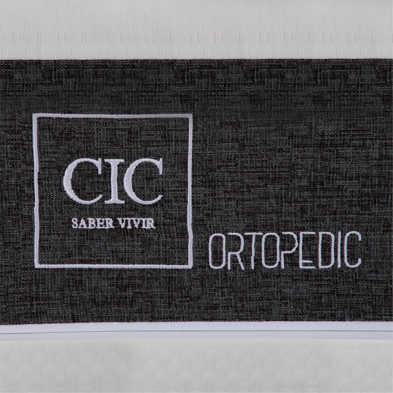 Cama Nido Div&aacute;n Ortopedic + Respaldo Dubl&iacute;n Negro