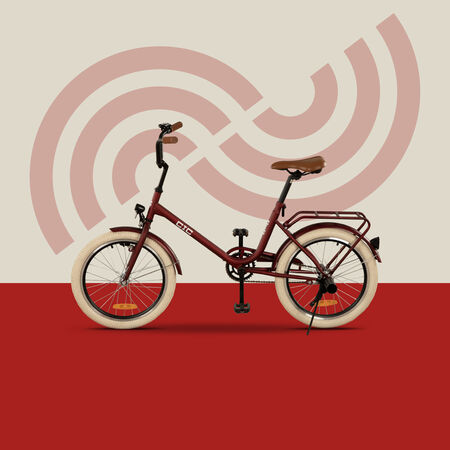 Bicicleta Mini CIC Burdeo