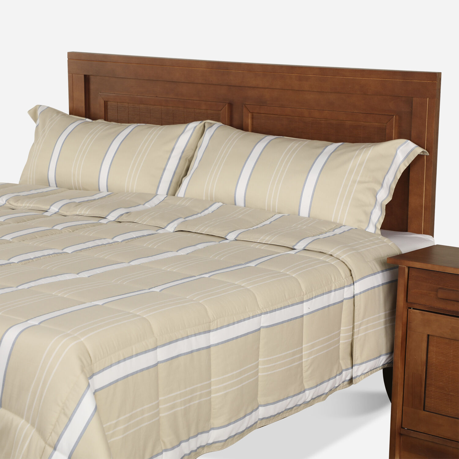 Plum&oacute;n Super King Polycotton Rioja