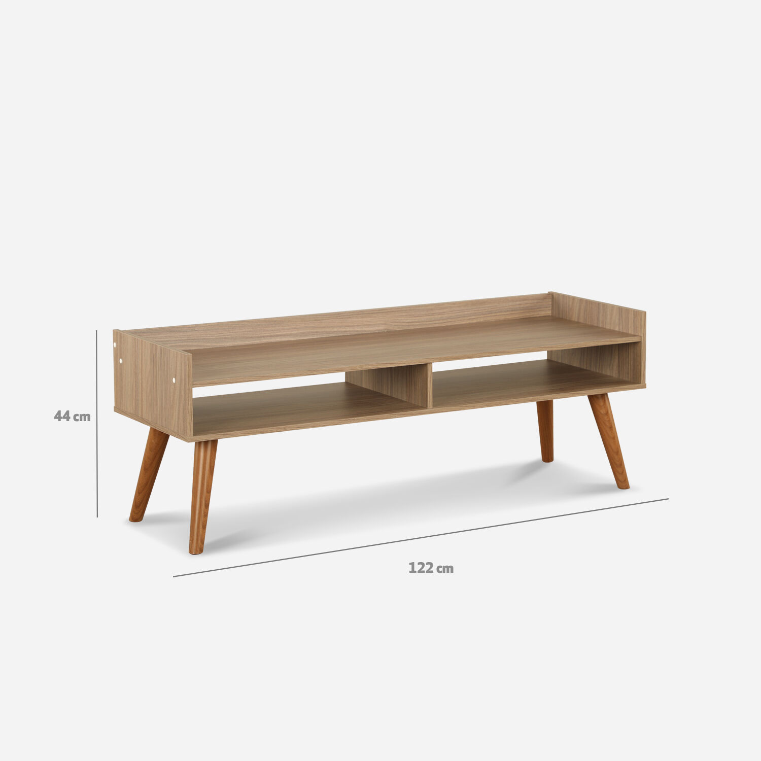 Rack Standford Barras Nogal Africano