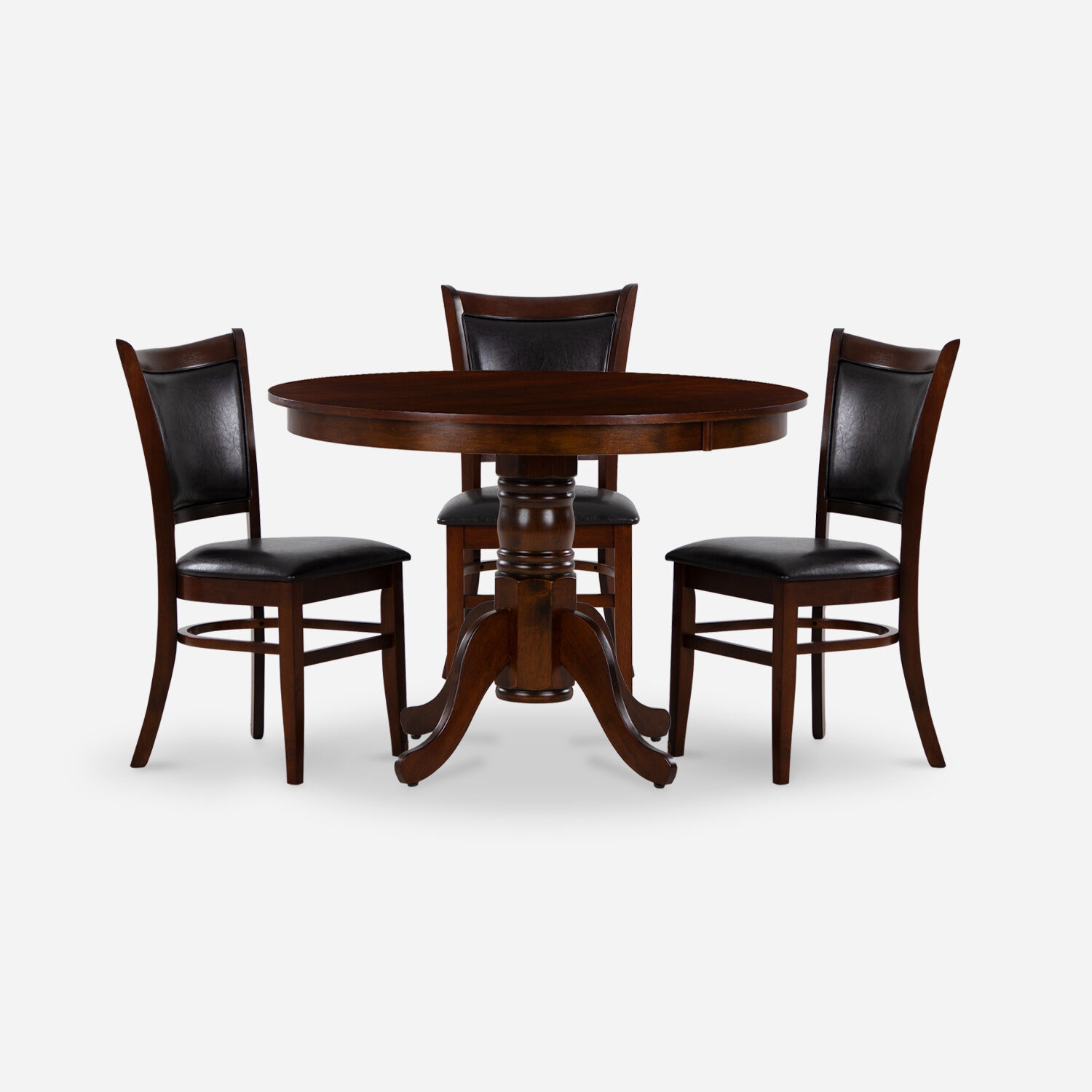 Comedor 4 Sillas Calabria Chocolate