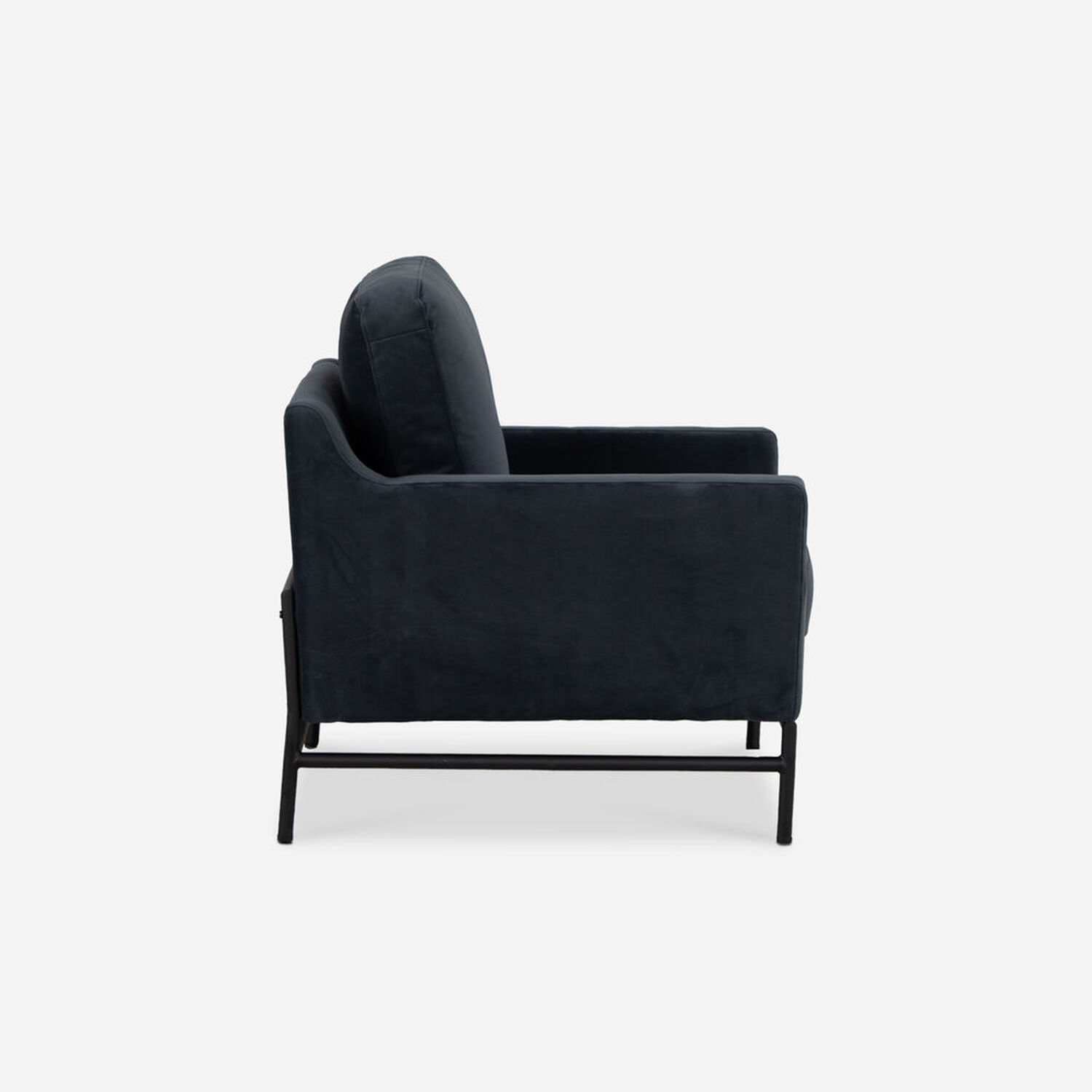 Poltrona Cilla Gris Oscuro