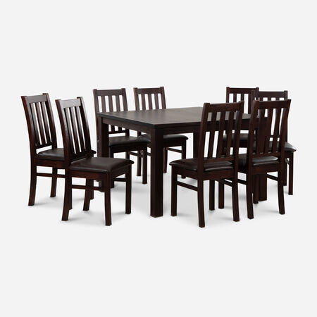 Comedor 8 Sillas Ñuble Chocolate