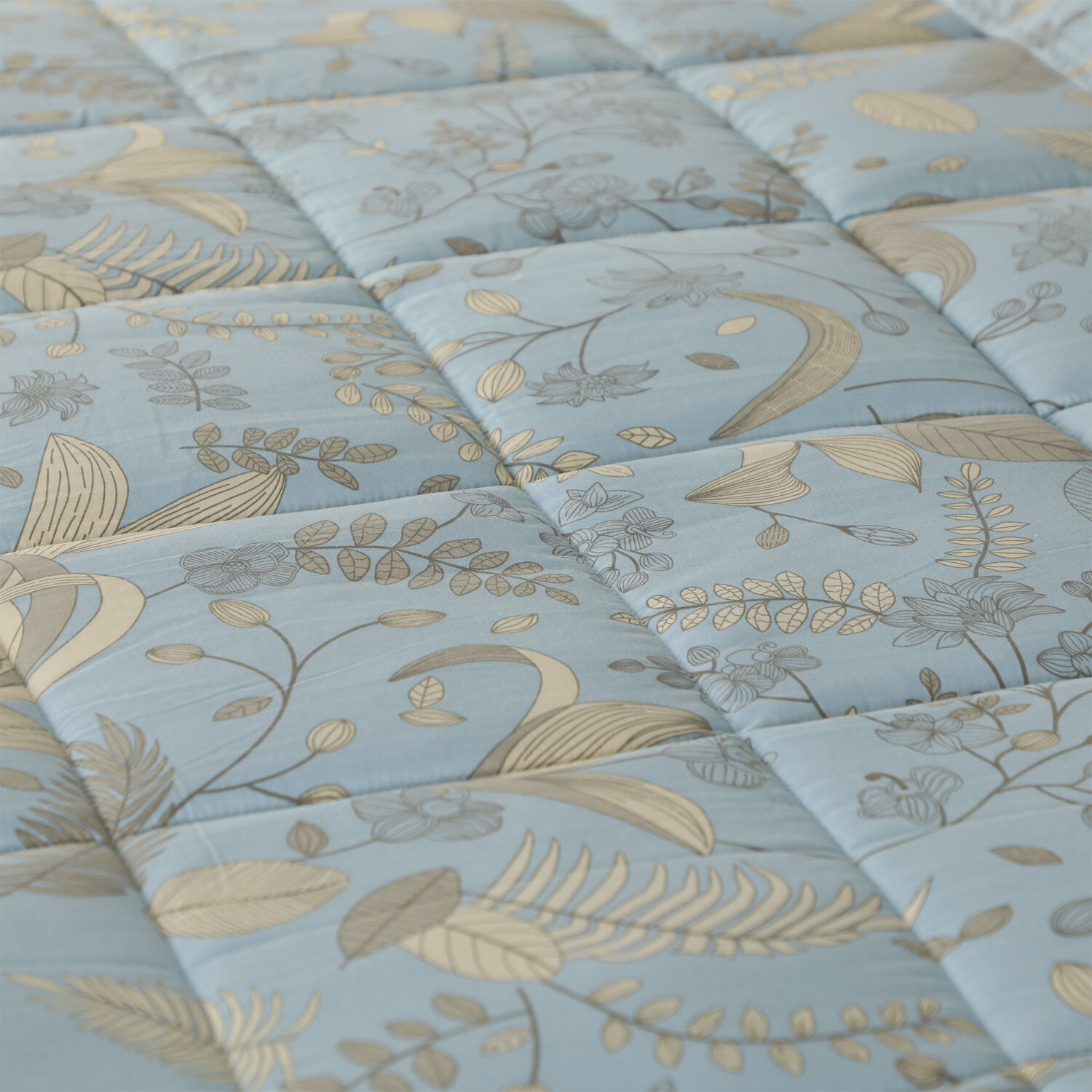 Plum&oacute;n 2 Plazas Polycotton Magnolia