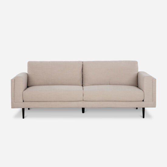 Sofá 3 Cuerpos Beige María Repreve