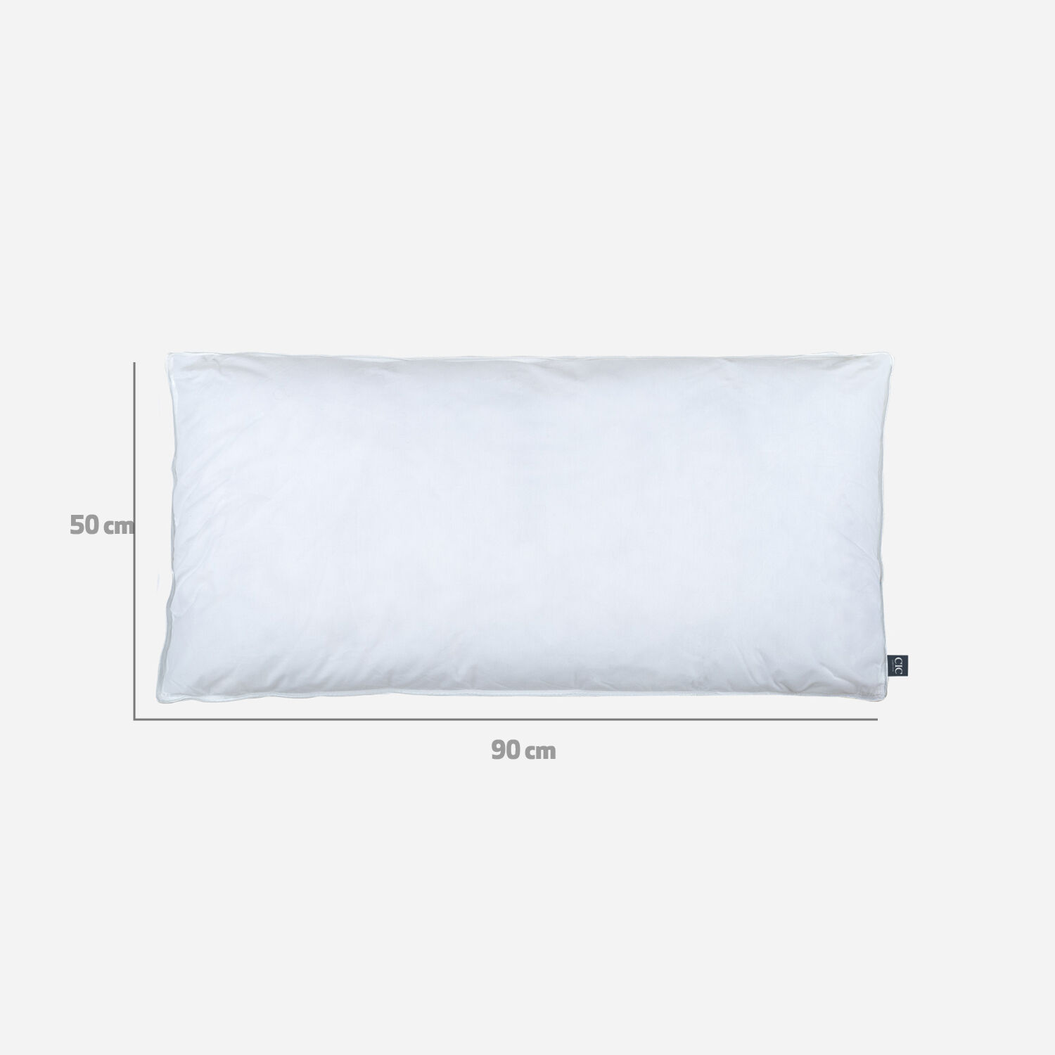 Pack 2 Almohadas Down Alternative Soft Sleep 50 X 90 cm